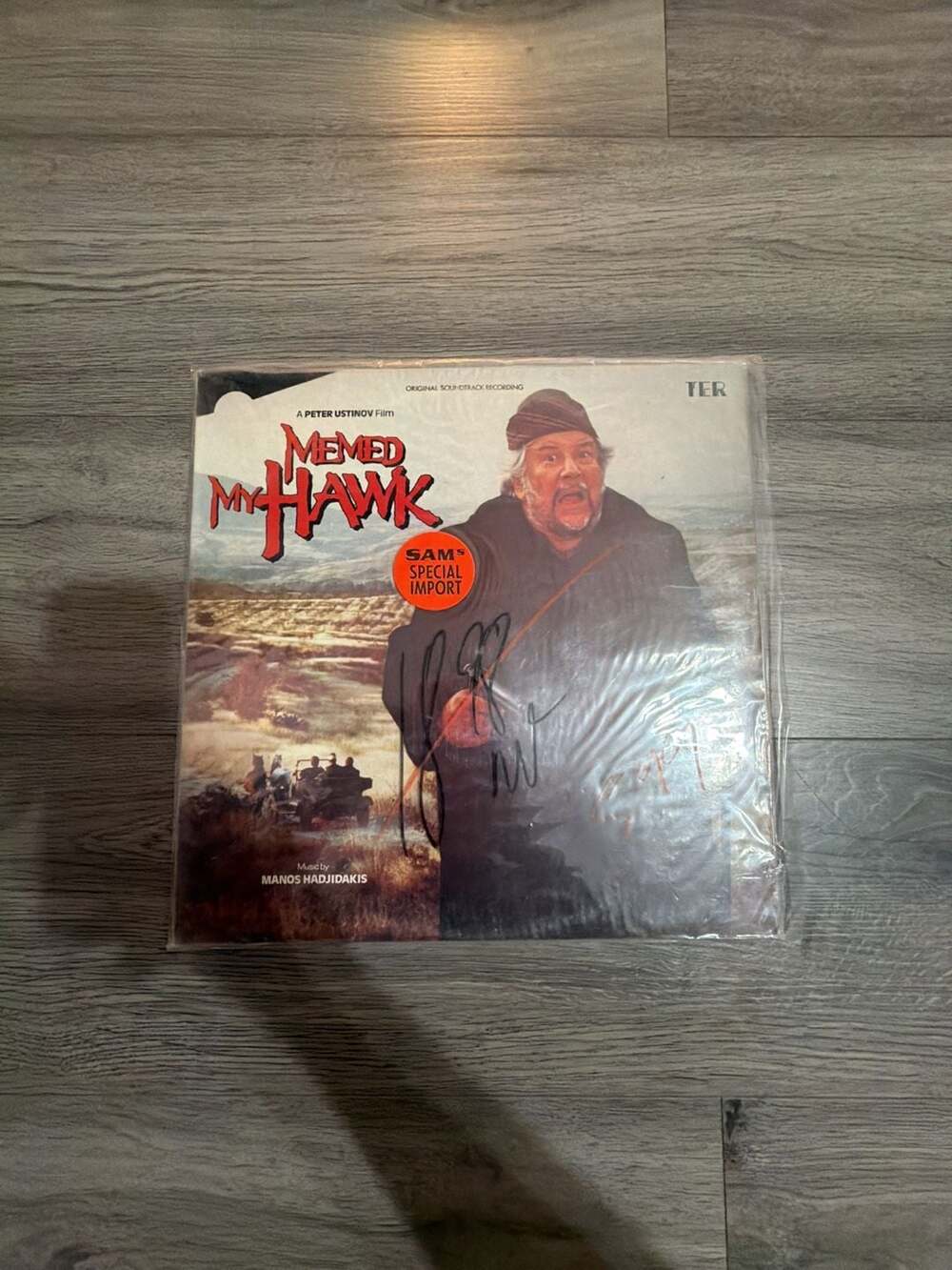 Manos Hadjidakis - Memed My Hawk (Original Soundtrack Recording) Vinyl LP Album
